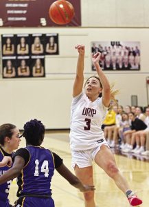 Threes rain down for Collins, Lady Tigers