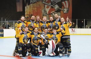 Kyle roller hockey team wins championship