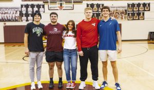Dripping Springs High School athletes sign National Letters of Intent