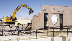 Former KPD facility begins demolition