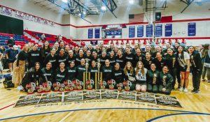 Johnson High School Rosettes, Majestics earn top competition awards
