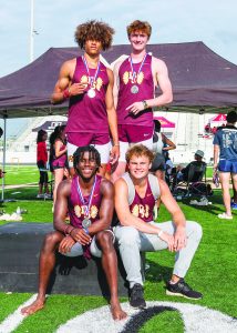Dripping Springs Tigers travel to Matador Relays
