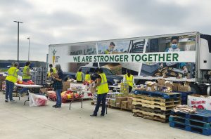 McCormick hosts food drive