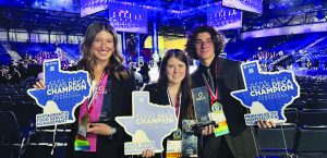Dripping Springs High School sophomores advance to International Career Development Conference