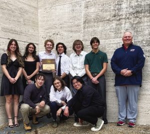 Wimberley High School students produce state-qualifying short film