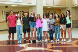 Dripping Springs High School announces Top 10