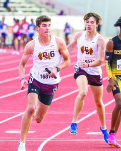 Tigers compete at 96th Annual Texas Relays