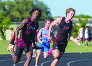 Tigers compete in District track meet