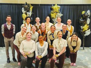 DSHS Winterguard places third at state championship