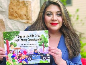 Commissioner Michelle Cohen debuts children’s book