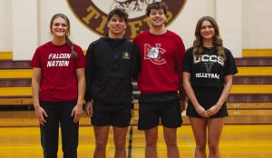 Dripping Springs High School student athletes sign National Letters of Intent