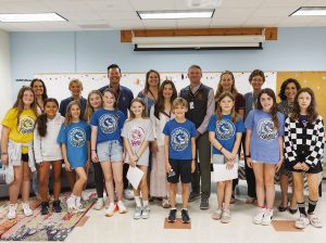 Dripping Springs ISD Board of Trustees visits Rooster Springs Elementary