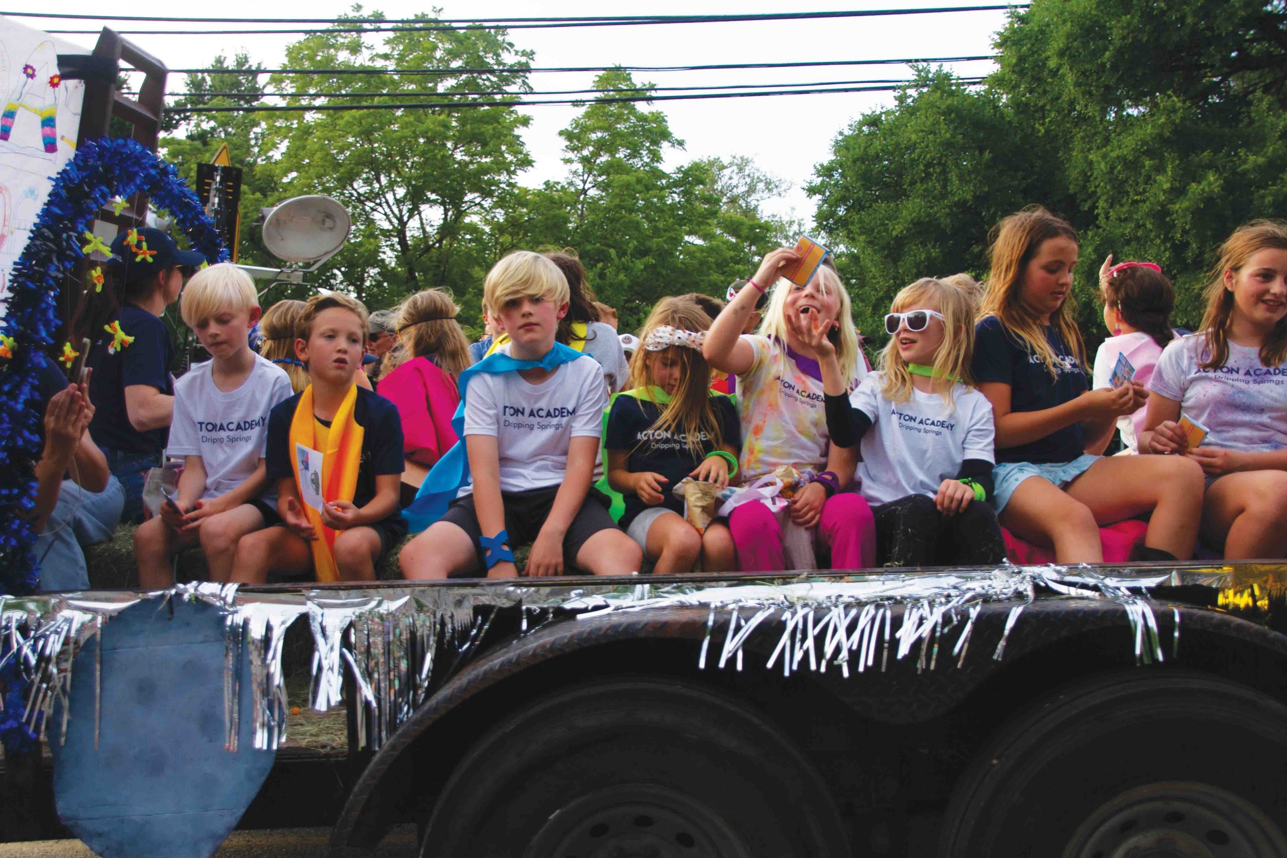 Founder's Day in Dripping Springs