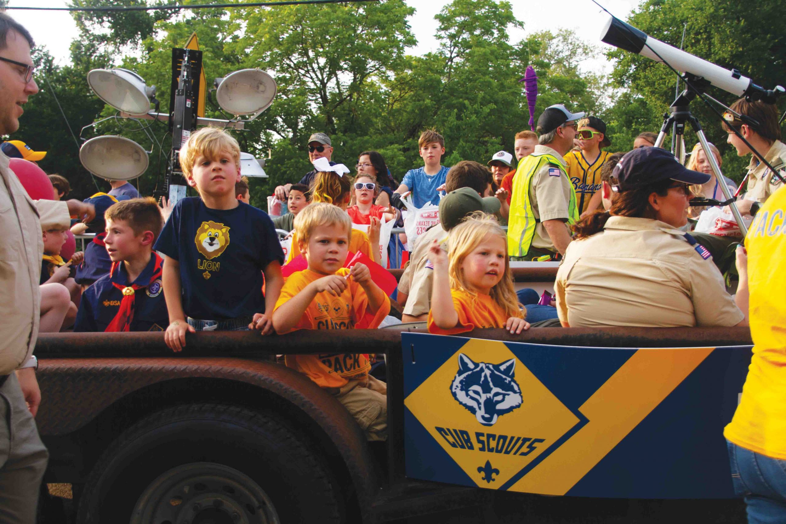 Founder's Day in Dripping Springs