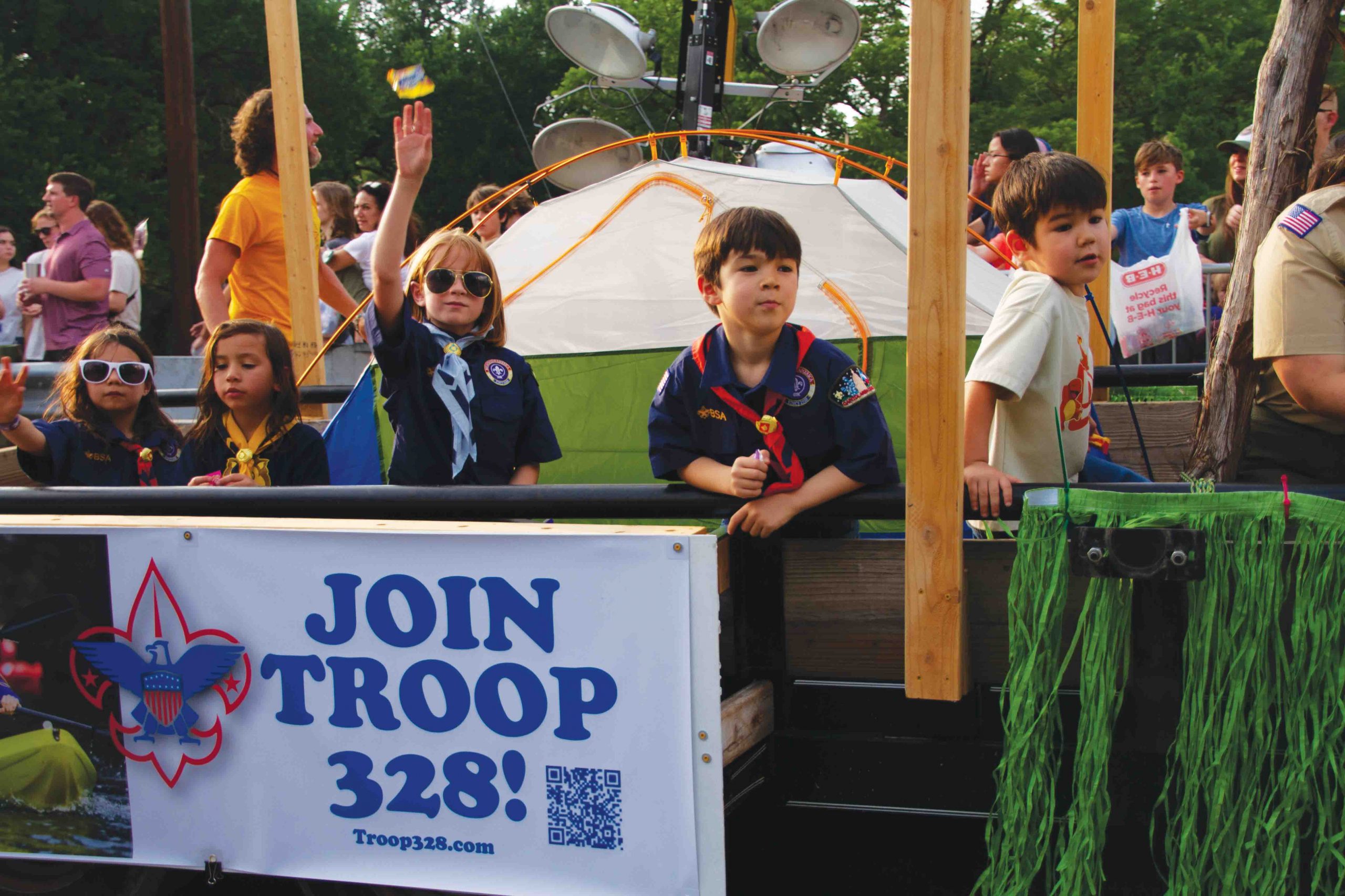 Founder's Day in Dripping Springs