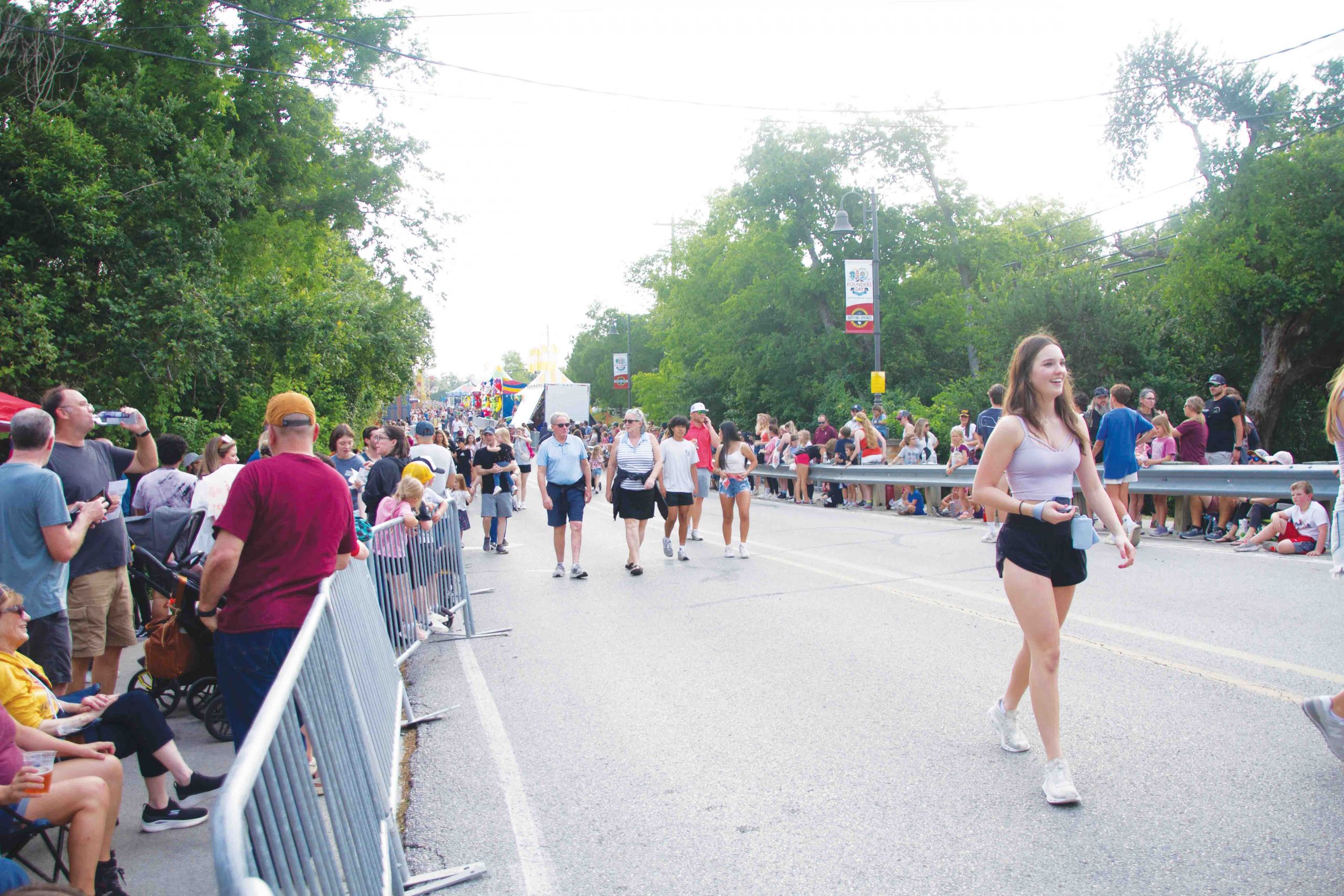 Founder's Day in Dripping Springs