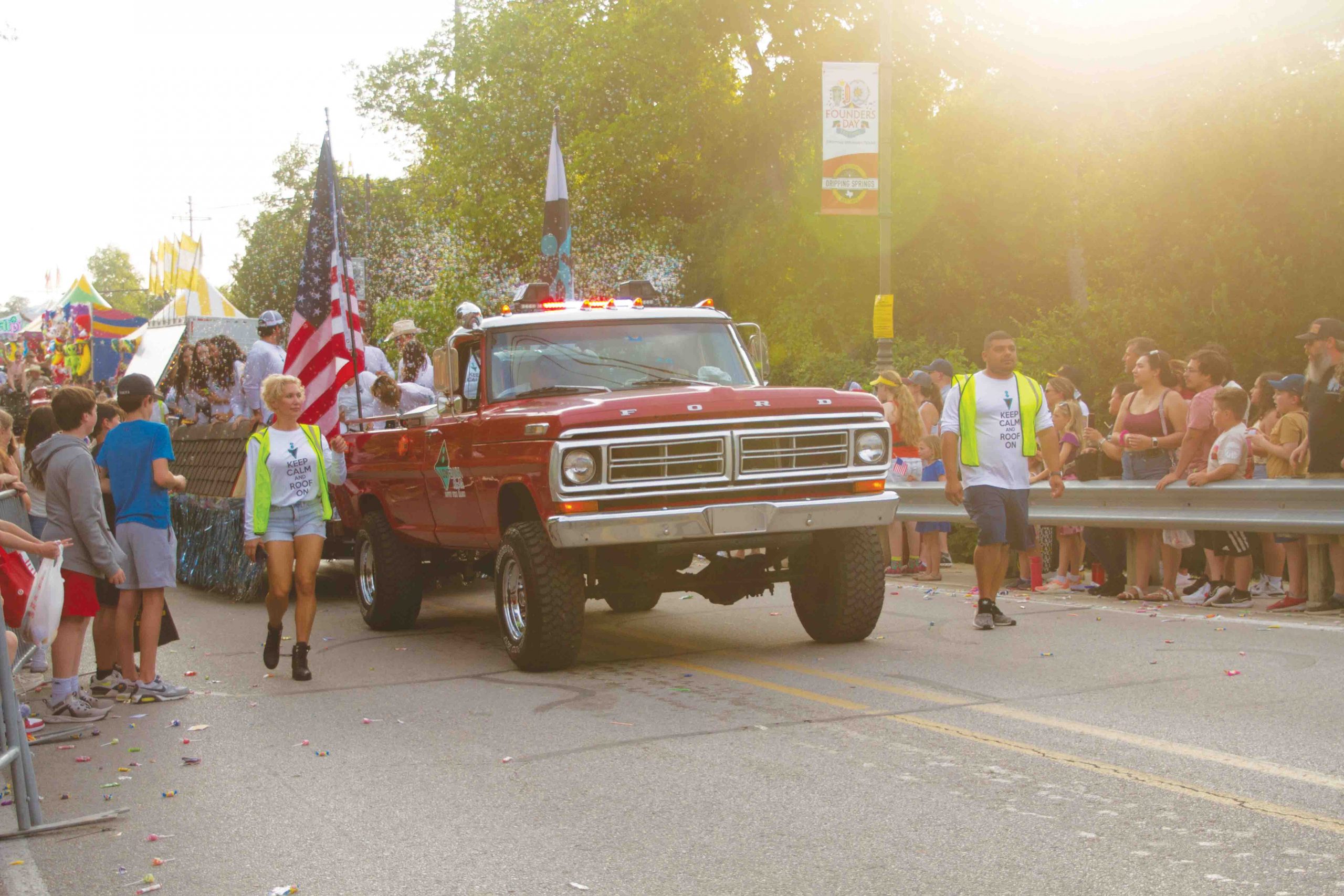 Founder's Day in Dripping Springs