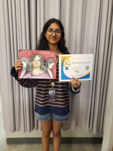 Johnson High School student awarded Texas art scholarship