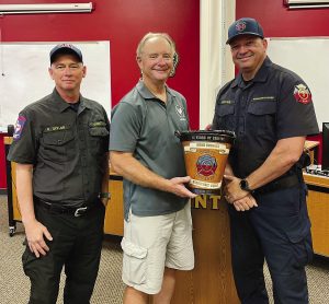 Kyle Fire Department recognizes Chief Schultz