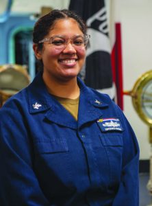Kyle native serves aboard U.S. Navy floating airport