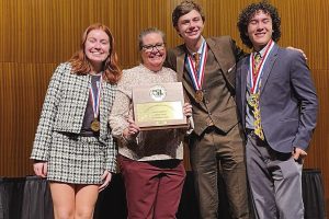 Wimberley High School finishes 5th in State UIL Sweepstakes