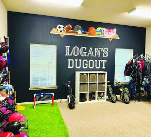 Logan’s Dugout provides sports equipment for kids in need