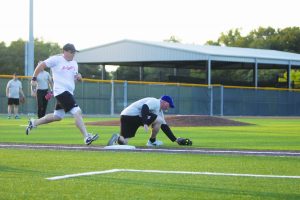 Kyle Fire Department and Kyle Police Department face off for good cause
