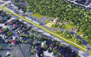 Family-friendly retail, restaurant development sets eyes on Buda