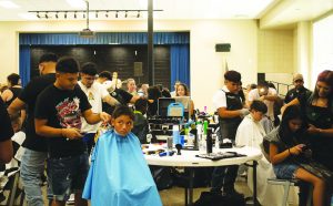 Back-to-school haircut event back for another year