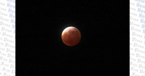 Blood moon visible in Central Texas