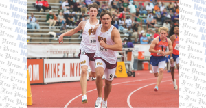Dripping Springs Tigers run in 97th Annual Clyde Littlefield Texas Relays