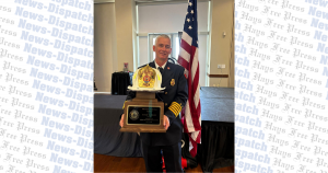 Kyle fire chief receives 2024 Fire Chief of the Year award