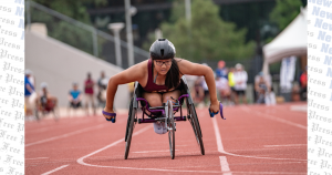 Isabel Crew earns 3 medals for Dripping Springs High School, Athlete of the Meet title