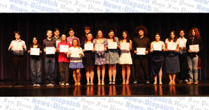 Hays CISD hosts Fine Arts Signing Night
