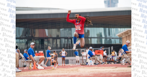 Hays Hawks, Johnson Jags compete at state track meet