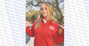 Dripping Springs High School freshman competes in international swim meet
