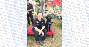 North Hays County Fire Rescue adopts facility dog