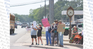 May Day Protest held in Dripping Springs