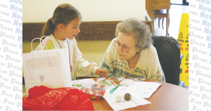 Wimberley ISD young minds spark intergenerational friendships at Deer Creek