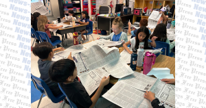 Pfluger Elementary School Flacons fly high at career day