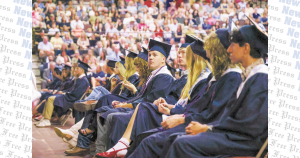 Class of 2025 graduates from Wimberley High School