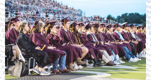 Dripping Springs High School graduates 600+ seniors
